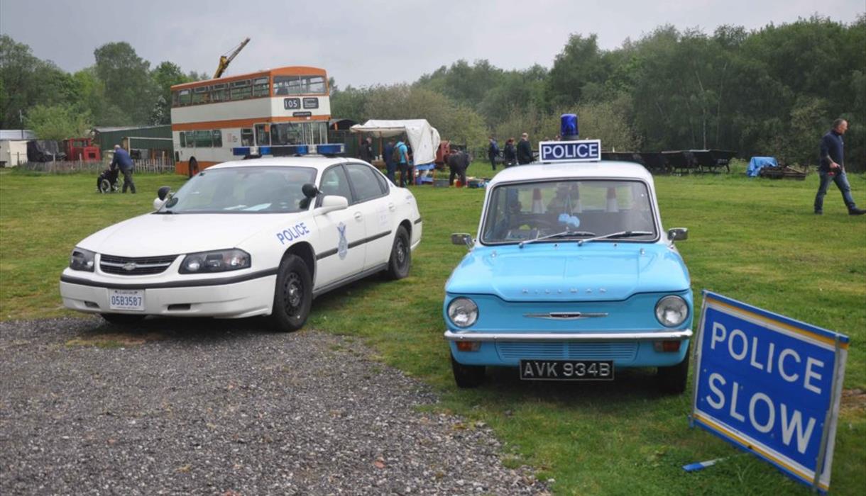 Classic Car and Steam Train Rally